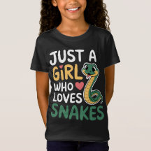 Juste une fille qui aime les serpents