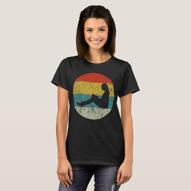 T-shirt juste une fille qui aime lire (Devant entier)