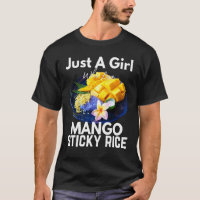 Juste Une Fille Qui Aime Mango Sticky Rice Thaïlan