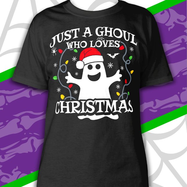 T-shirt Juste une fille qui aime Noël Drôle Halloween (Créateur téléchargé)