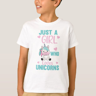 T-shirt Juste Une Fille Qui Aime Pandas Mignonnes Animaux 