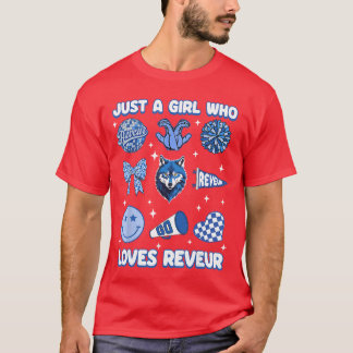 T-shirt Juste une fille qui aime Reveur House of Dreamers 