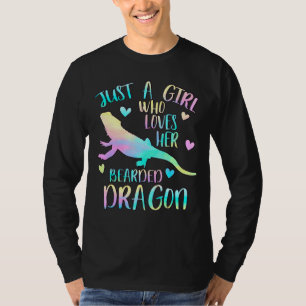 T-shirt Juste Une Fille Qui Aime Ses Dragons Dragons De Dr