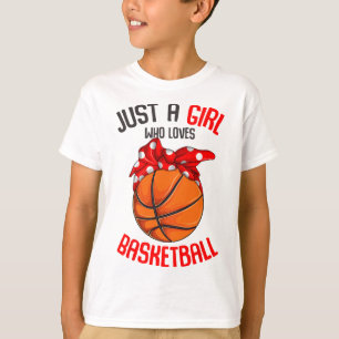 T-shirt Juste Une Fille Qui Aime Sketll Girl Girls Girls
