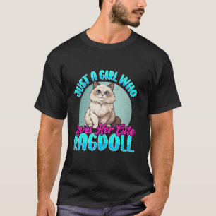 T-shirt Juste Une Fille Qui Aime Son Mignonne Amoureux des