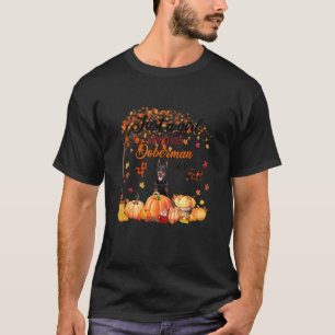 T-shirt Juste Une Fille Qui Aime Tomber Et Doberman Chien