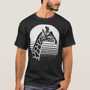 T-shirt Juste une girafe