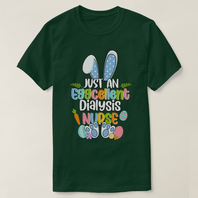 T-shirt Juste Une Infirmière De Dialyse Épouse Joyeuse Jou (Design devant)