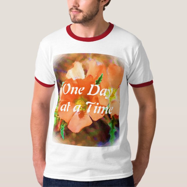 T-shirt Juste une "mauvaise herbe" ODAT (Devant)