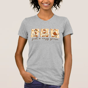 T-shirt Juste une oie douillette