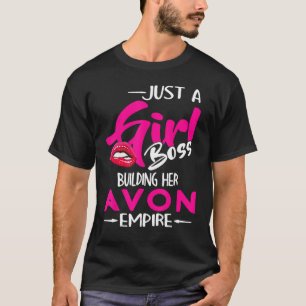 T-shirt Juste Une Patronne Qui Bâtit Son Empire Avon
