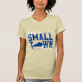 T-shirt Juste une petite fille du Kentucky dans une petite
