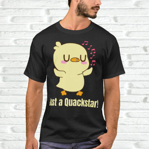 T-shirt Juste une Quackstar !