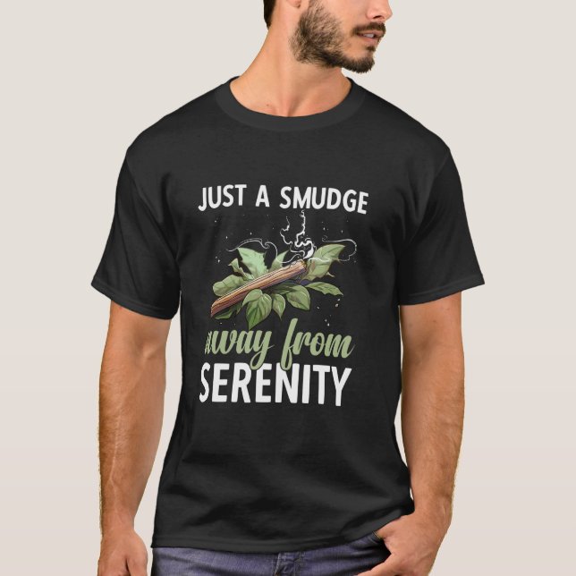 T-shirt Juste une tache à l'écart (Devant)