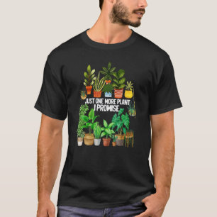 T-shirt Juste Une Tête Pot Gardener Plante De Plus
