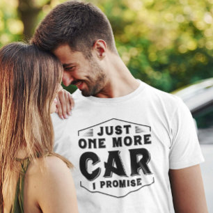 T-shirt Juste une voiture de plus