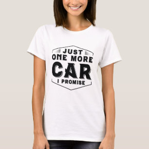 T-shirt Juste une voiture de plus