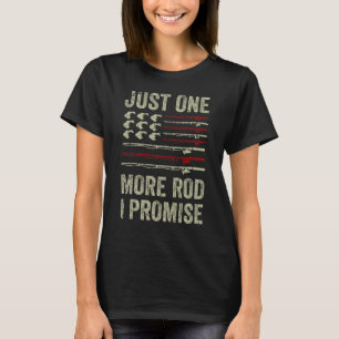 T-shirt Juste Une Voiture De Plus Je Promets Drapeau Améri