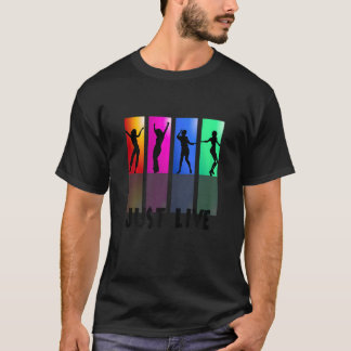 T-shirt Juste Vivre