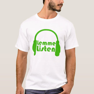 T-shirt Juste votre logo d'entreprise de base