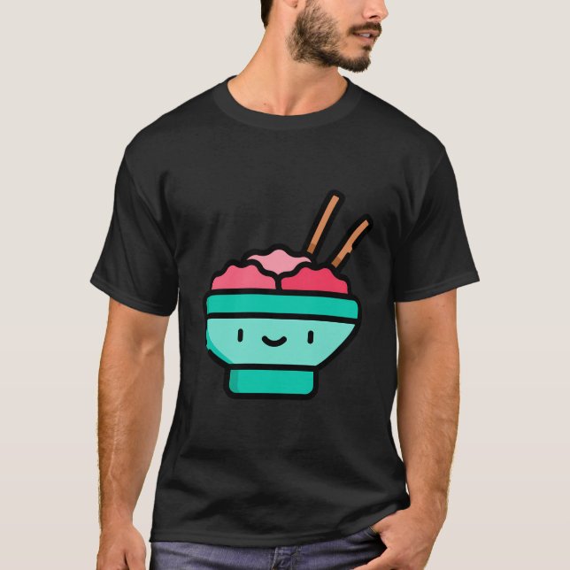 T-shirt Juste Vraiment Comme Kimchi Fermenté Chou Coréen F (Devant)