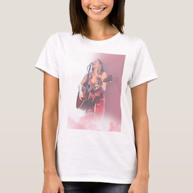 T-shirt JustHannah White (Devant)