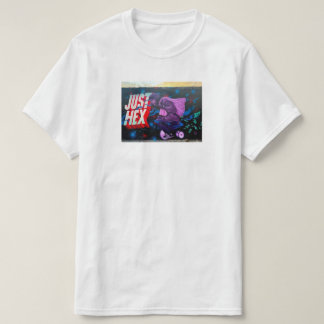 T-shirt justhex