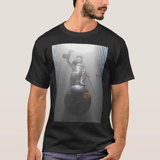 T-shirt Justice (Devant)