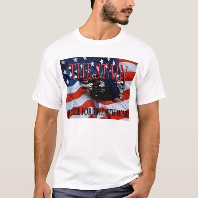 T-shirt Justice (Devant)
