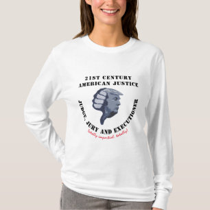 T-shirt Justice américaine du XXIe siècle