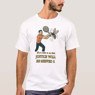 T-shirt justice de guêpe