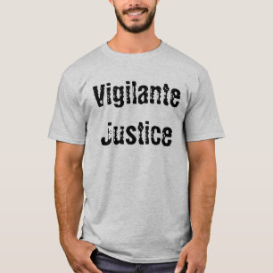 T-shirt Justice de surveillant