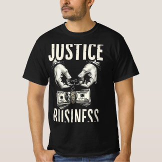 T-shirt Justice for Sale – Bold Social Commentary Tee