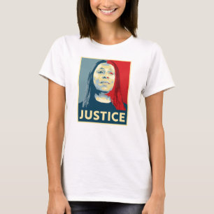 T-shirt JUSTICE : Letitia James