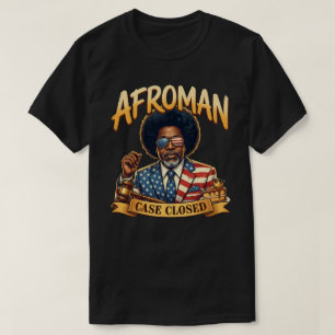 T-shirt Justice pour Afroman Affaire classée Gâteau poun