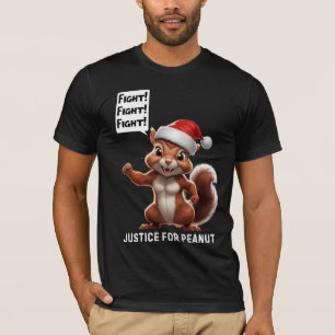 T-shirt Justice pour arachide Noël MAGA