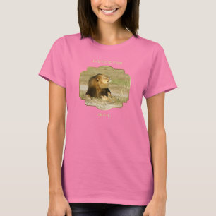T-shirt Justice pour Cecil le lion tué en Afrique