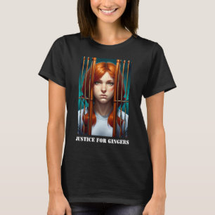 T-shirt Justice Pour Gingers