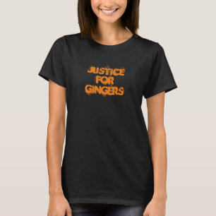 T-shirt Justice Pour Gingers