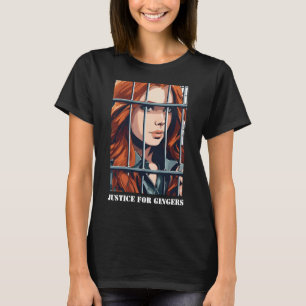 T-shirt Justice Pour Gingers