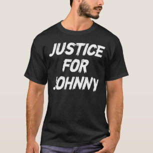 T-shirt Justice pour Johnny