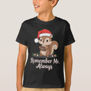 T-shirt Justice Pour L'Arachide L'Écureuil - Noël Noël S
