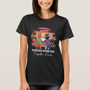 T-shirt Justice Pour L'Arachide L'Écureuil - Noël Noël S