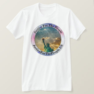 T-shirt Justice Pour Le Peuple