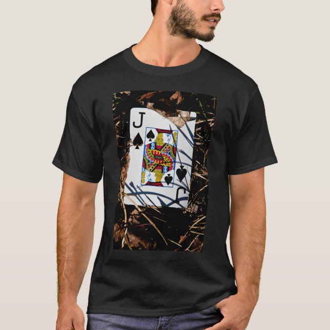 T-shirt justice pour le valet de pique (Devant)