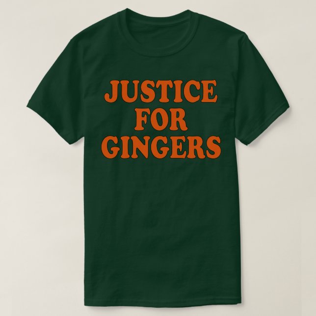 T-shirt justice pour les fauteurs (Design devant)