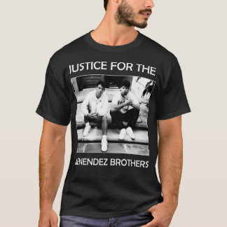T-shirt Justice Pour Les Frères Menendez