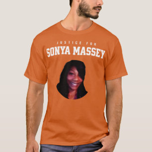 T-shirt Justice pour Sonya Massey Tribute 1