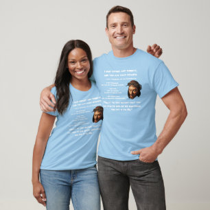 T-shirt Justice sociale Jésus