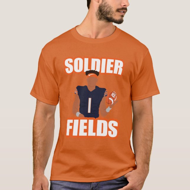 T-shirt Justin Fields (Devant)